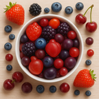 Confect Berry Blast Gummies | Pack of Strawberry, Blackberry, Blueberry, Cranberry, Grape, Cherry Gummies | | Grocsy