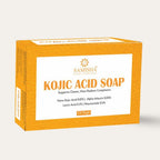 Samisha 1% Kojic Acid Soap With Alpha Arbutin For Pigmentation & Sun Damage | Grocsy