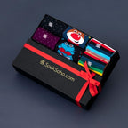 Socksoho Luxury Men Socks Happy Gift Box | Grocsy