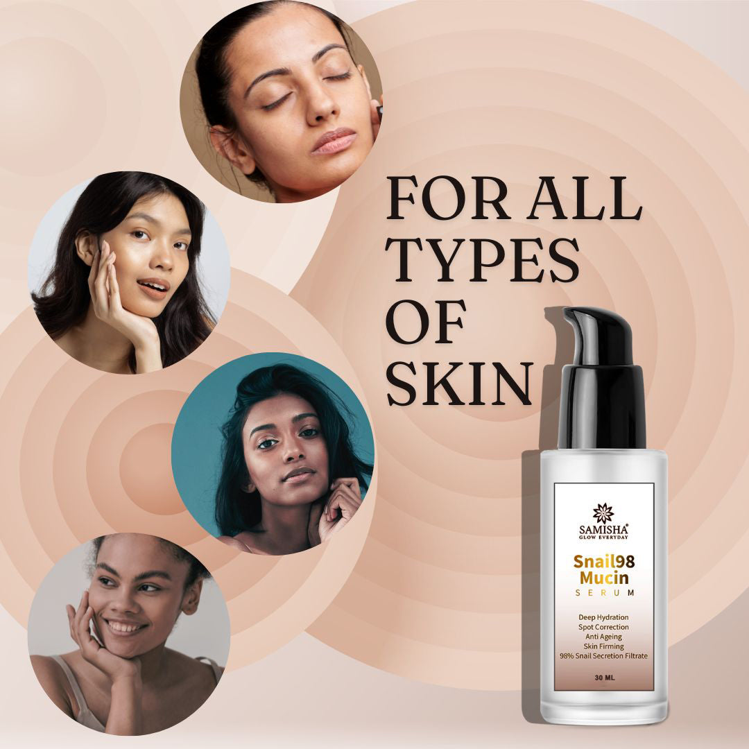 Samisha Snail Mucin Serum | Grocsy
