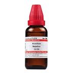 Dr. Willmar Schwabe India Aconitum Napellus Dilution | Grocsy
