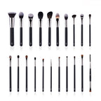 PAC Studio Absolute Basics - Amateur & Beginner MUA Set Lightweight Ergonomic Handles Hard Case Brush Pouch | Grocsy