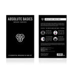 PAC Studio Absolute Basics - Amateur & Beginner MUA Set Lightweight Ergonomic Handles Hard Case Brush Pouch | Grocsy