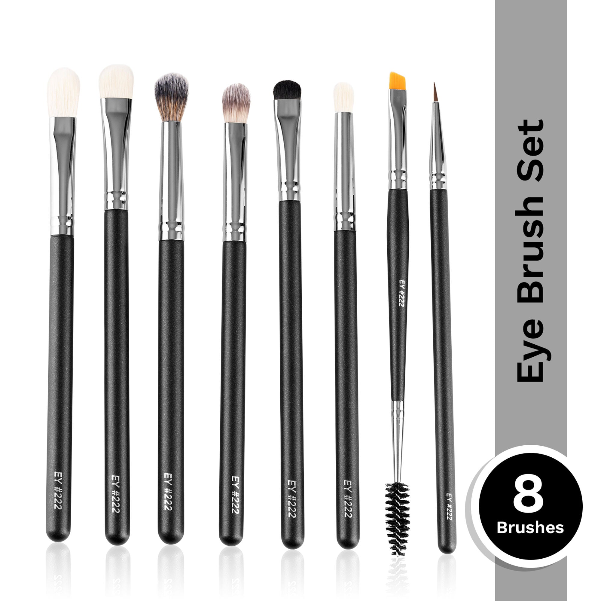 PAC Studio Eye Series Brush Set (8 Brushes) | Grocsy
