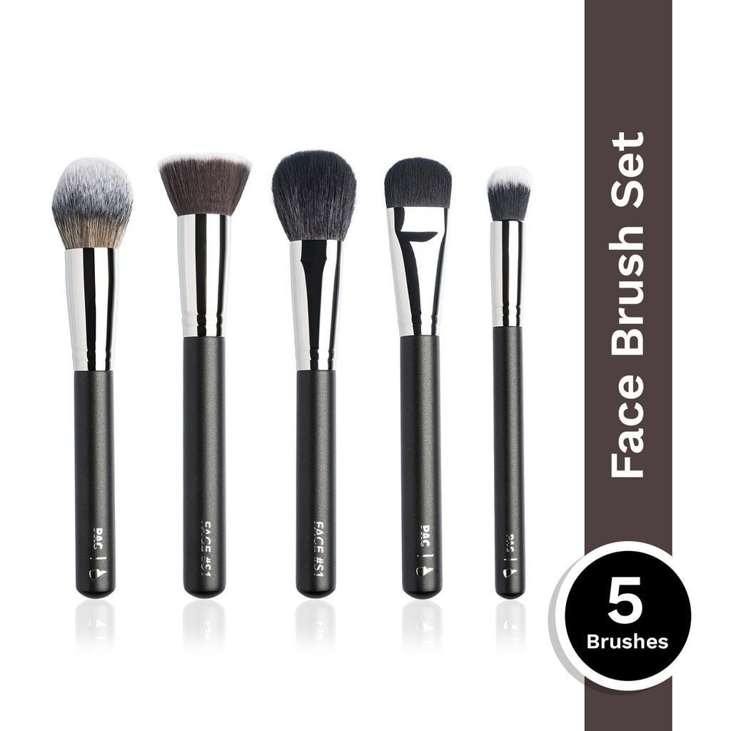 PAC Studio Face Series Brush Set (5 Brushes) | Grocsy