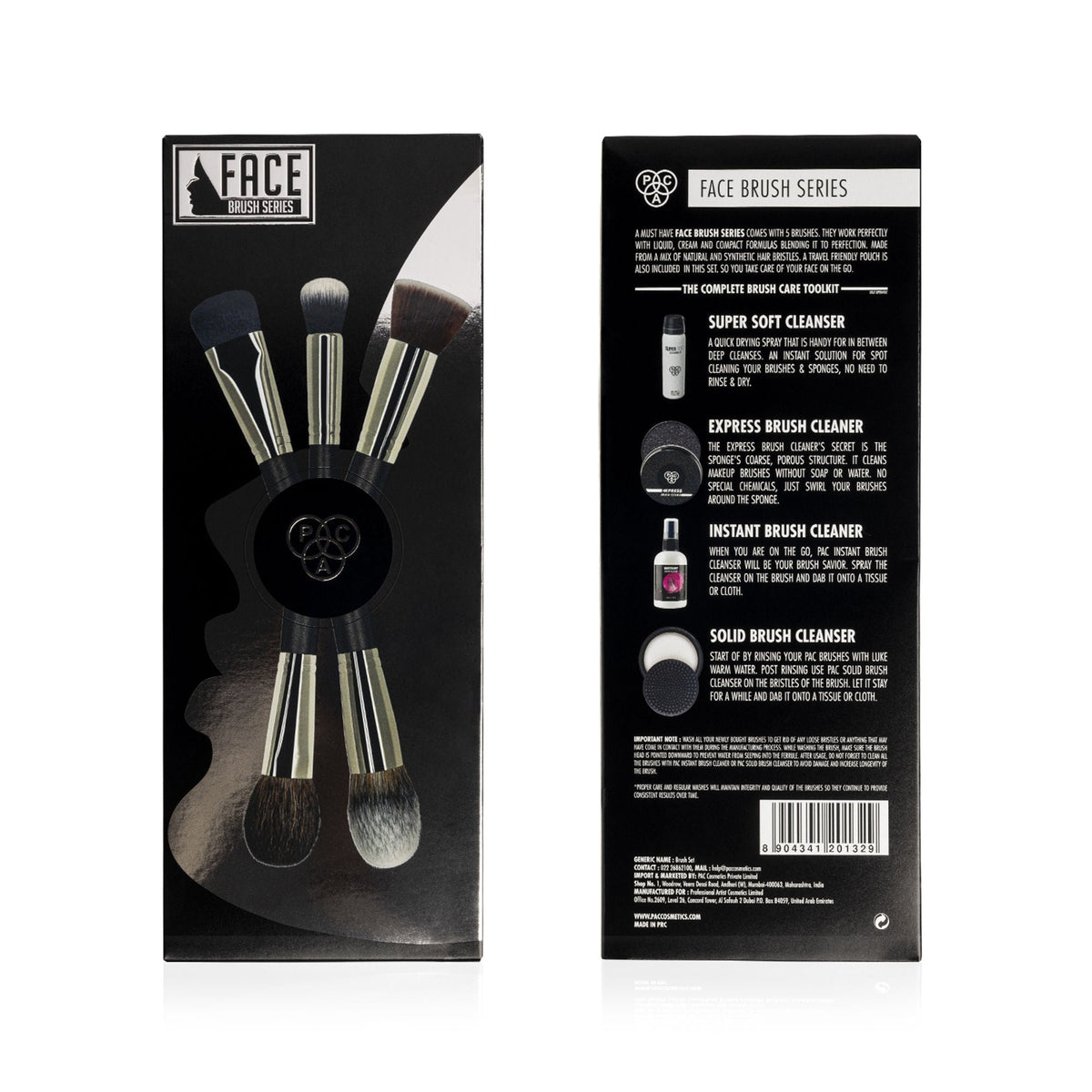 PAC Studio Face Series Brush Set (5 Brushes) | Grocsy