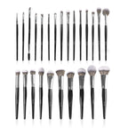 PAC Studio Synthetic Series -Complete Professional Brush Set, Feather Soft Synthetic Bristles, Sturdy Pouch | Grocsy