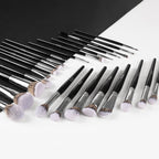 PAC Studio Synthetic Series -Complete Professional Brush Set, Feather Soft Synthetic Bristles, Sturdy Pouch | Grocsy