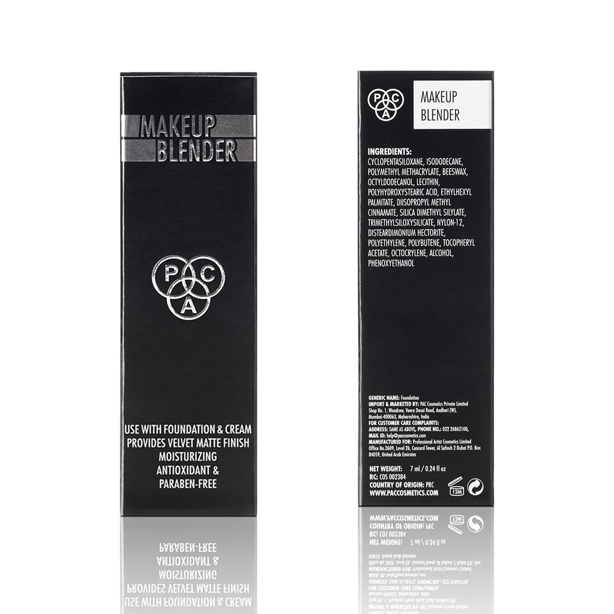 PAC Studio Makeup Blender Foundation | Grocsy
