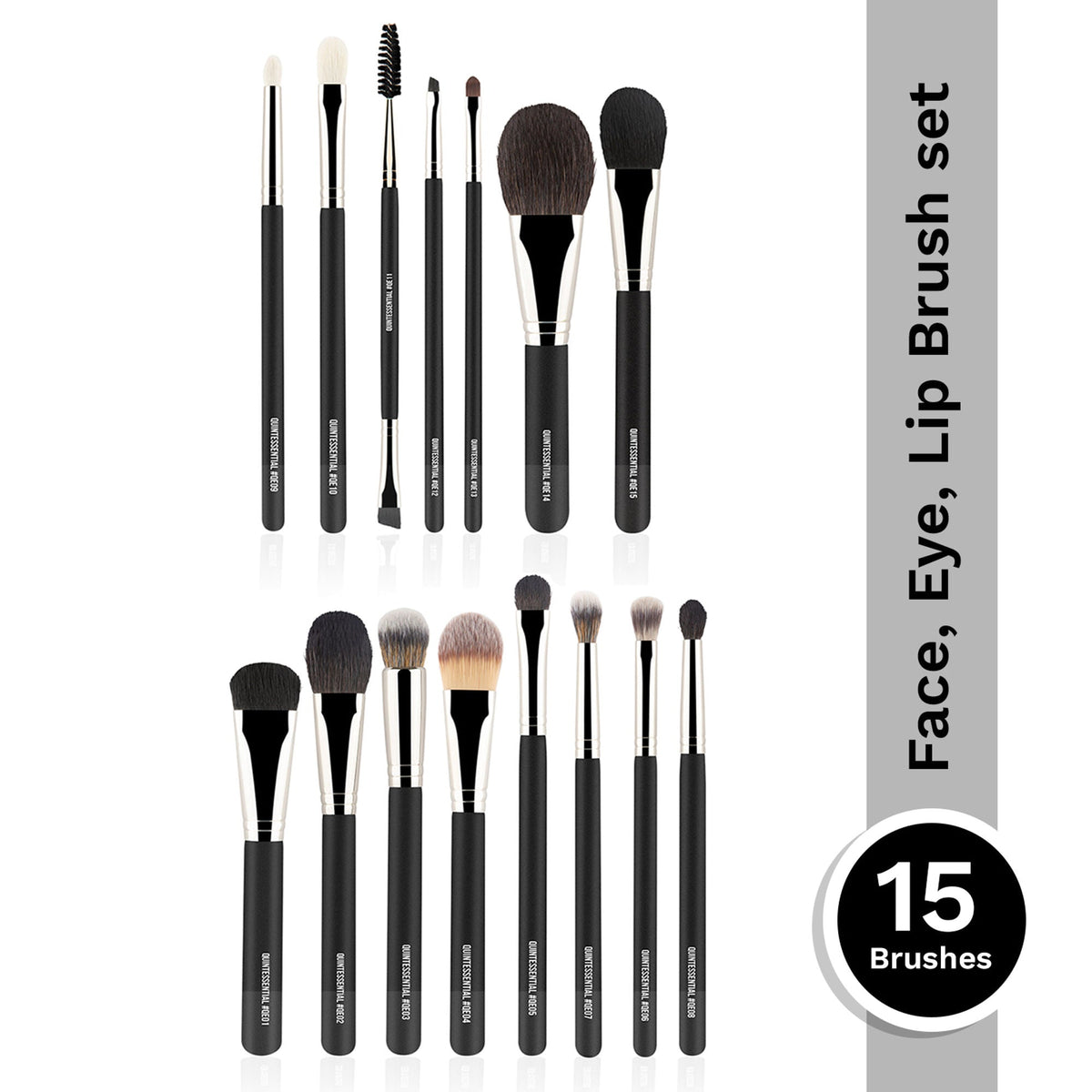 PAC Studio Quintessential Series (15 Brushes) | Grocsy