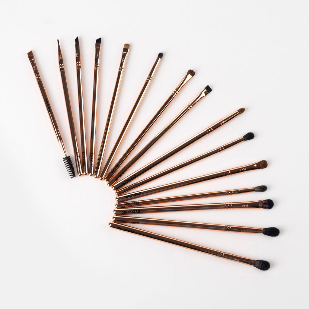 PAC Studio Eyeconic Brush Kit - 15 Brushes | Grocsy
