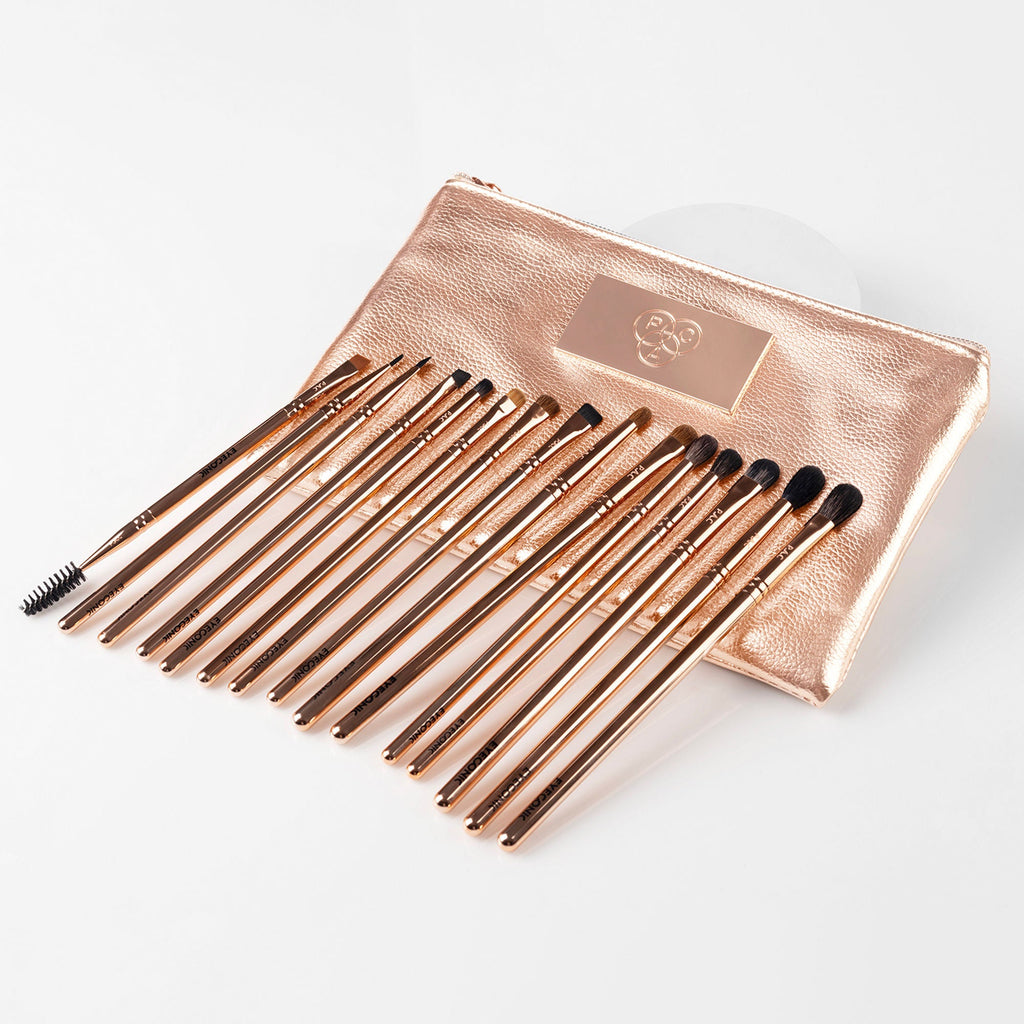 PAC Studio Eyeconic Brush Kit - 15 Brushes | Grocsy