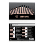 PAC Studio Eyeconic Brush Kit - 15 Brushes | Grocsy