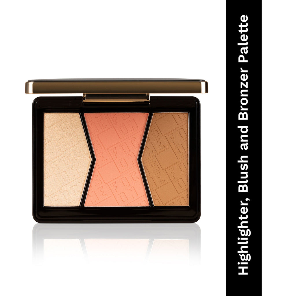 PAC Studio Focus On Me Blush & Highlighter - Light | Grocsy