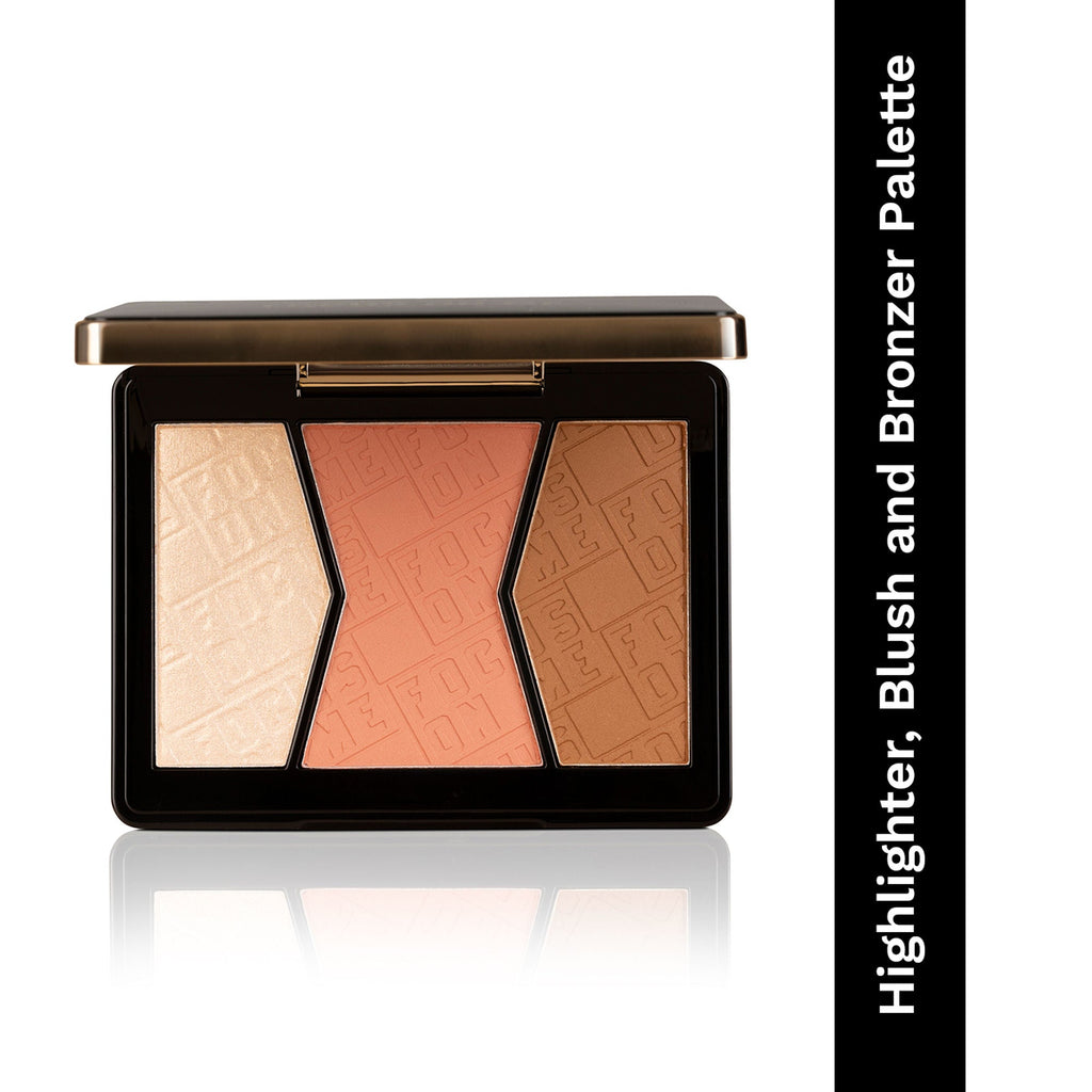 PAC Studio Focus On Me Blush & Highlighter - Medium | Grocsy