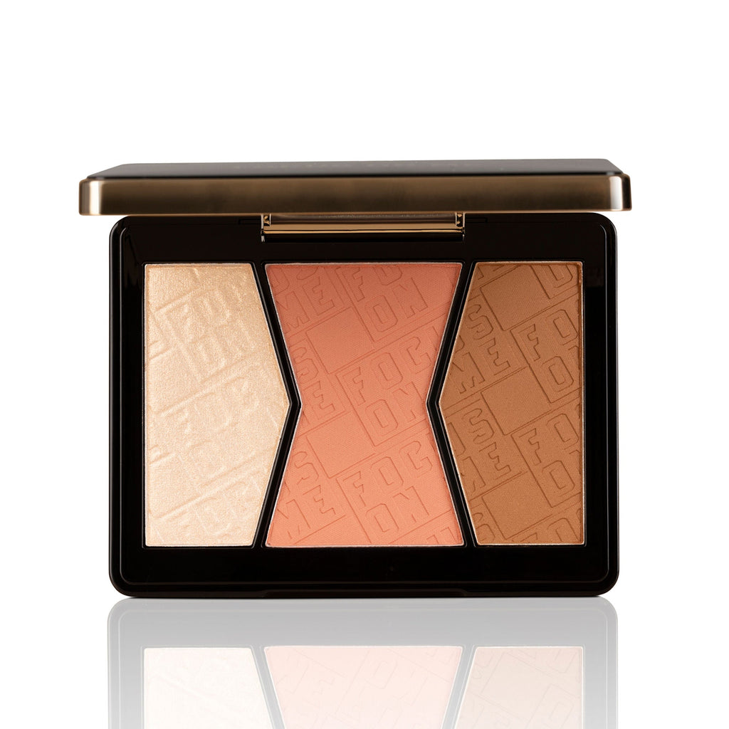 PAC Studio Focus On Me Blush & Highlighter - Medium | Grocsy