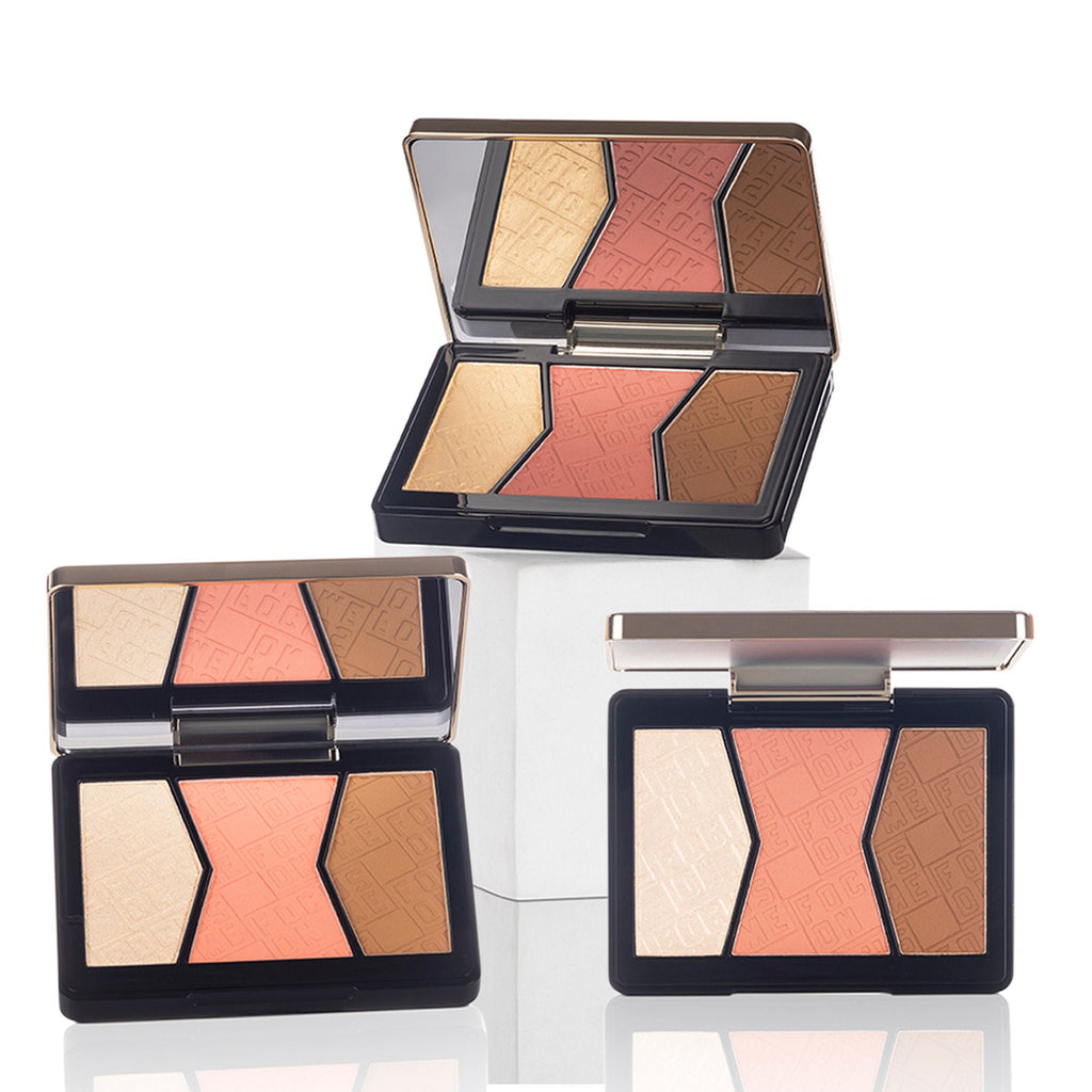 PAC Studio Focus On Me Blush & Highlighter - Medium | Grocsy