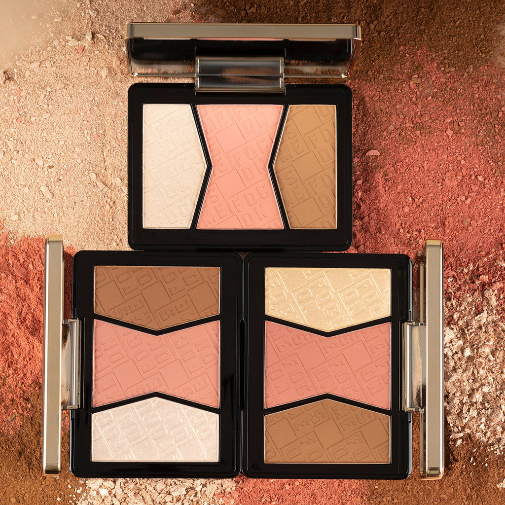 PAC Studio Focus On Me Blush & Highlighter - Medium | Grocsy