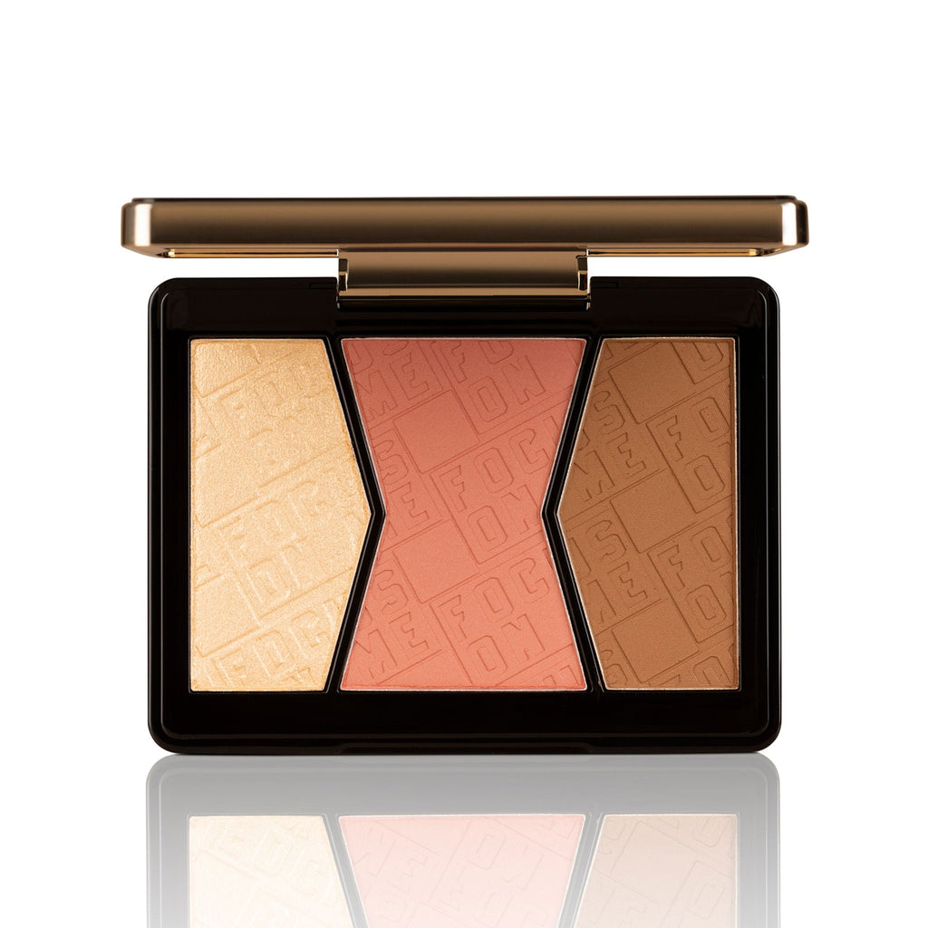 PAC Studio Focus On Me Blush & Highlighter - Dark | Grocsy