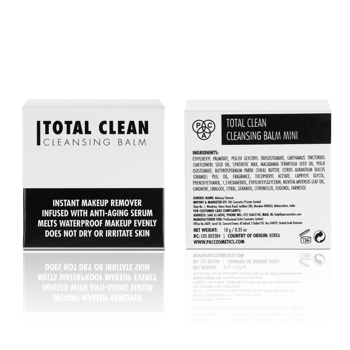 PAC Studio Total Clean Cleansing Balm | Grocsy
