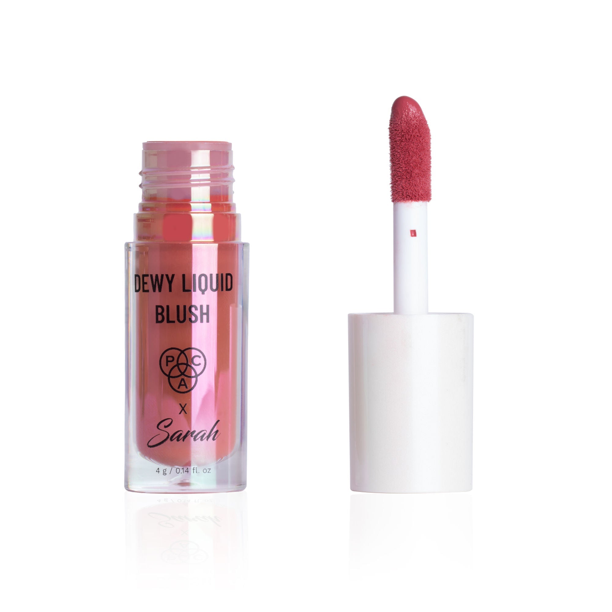 PAC Studio X Sarah Dewy Liquid Blush - Fudge Me Not | Grocsy