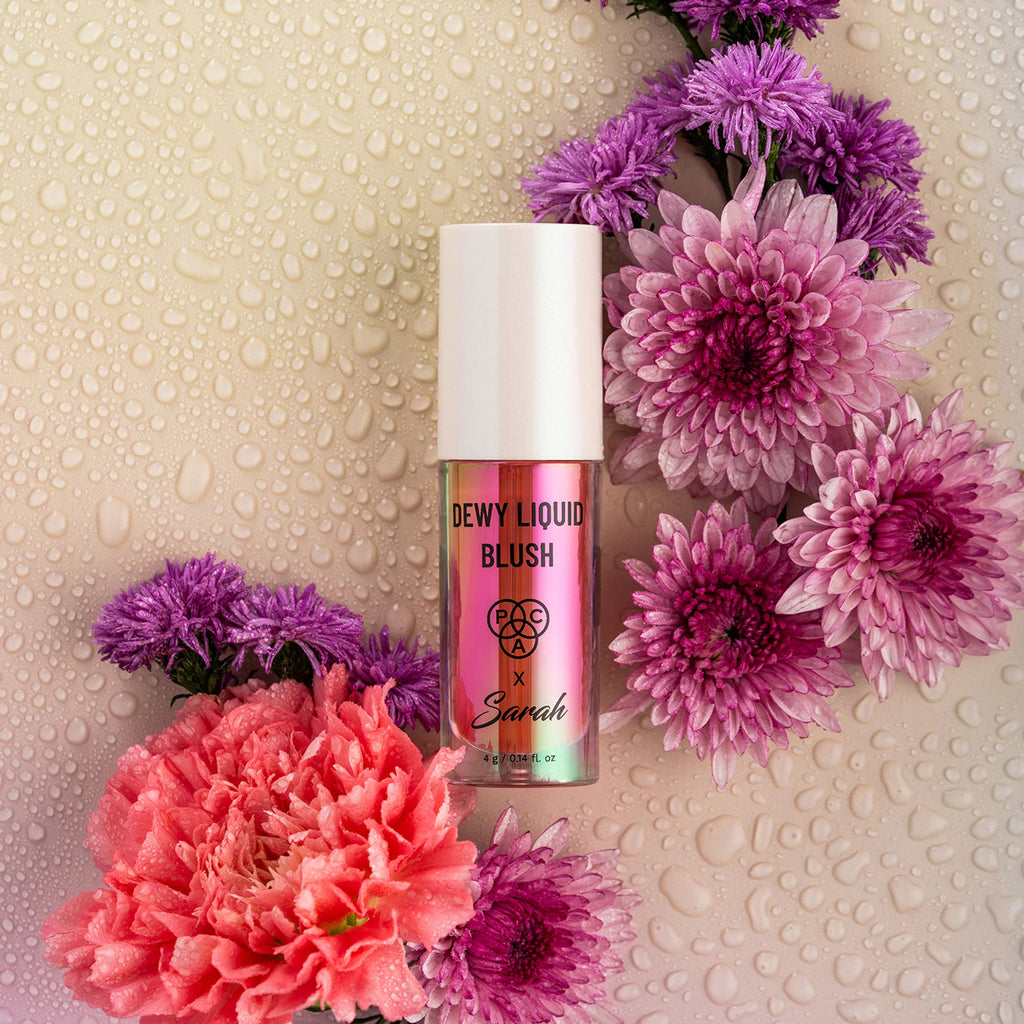 PAC Studio X Sarah Dewy Liquid Blush - Fudge Me Not | Grocsy