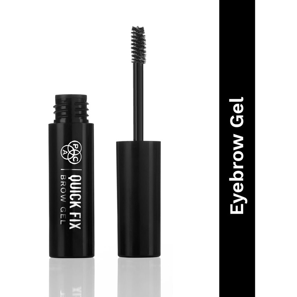 PAC Studio Quick Fix Brow Gel - Fast Drying, Non Sticky Clear Eyebrow Gel, Strong-Hold & Waterproof | Grocsy