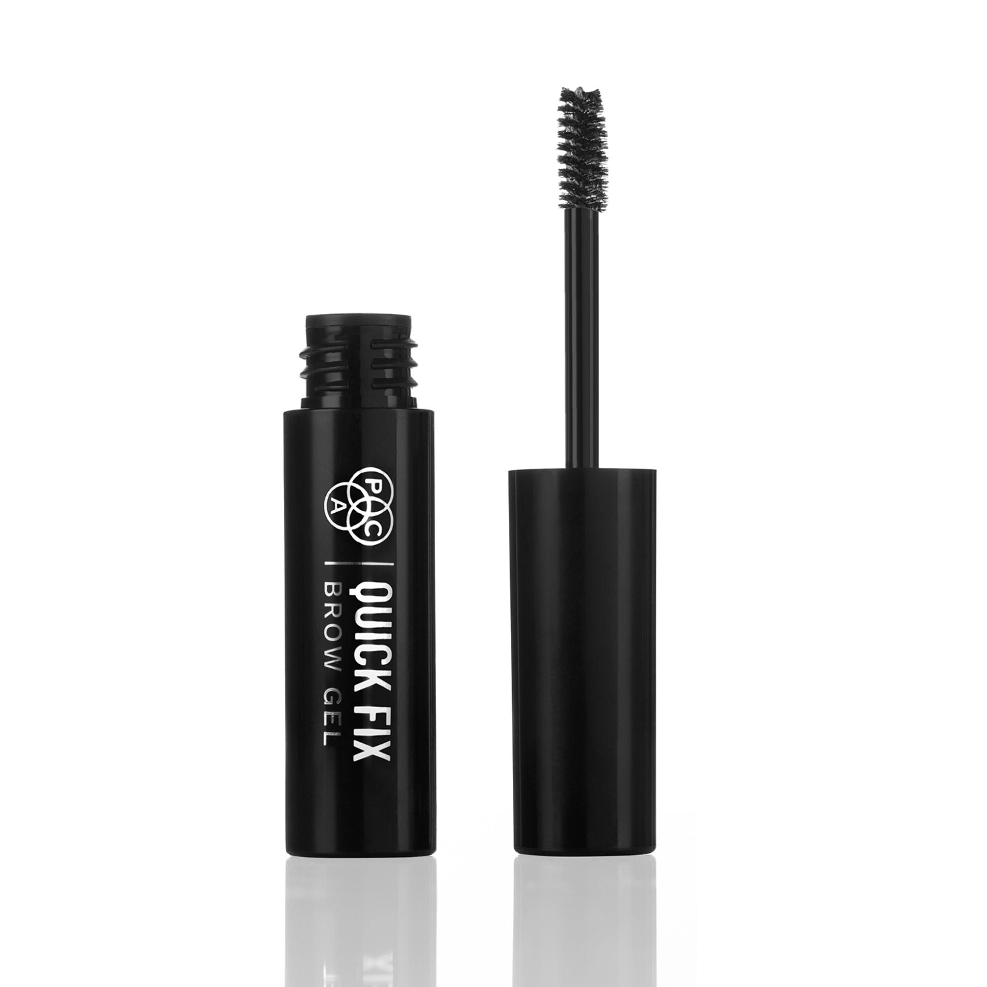PAC Studio Quick Fix Brow Gel - Fast Drying, Non Sticky Clear Eyebrow Gel, Strong-Hold & Waterproof | Grocsy