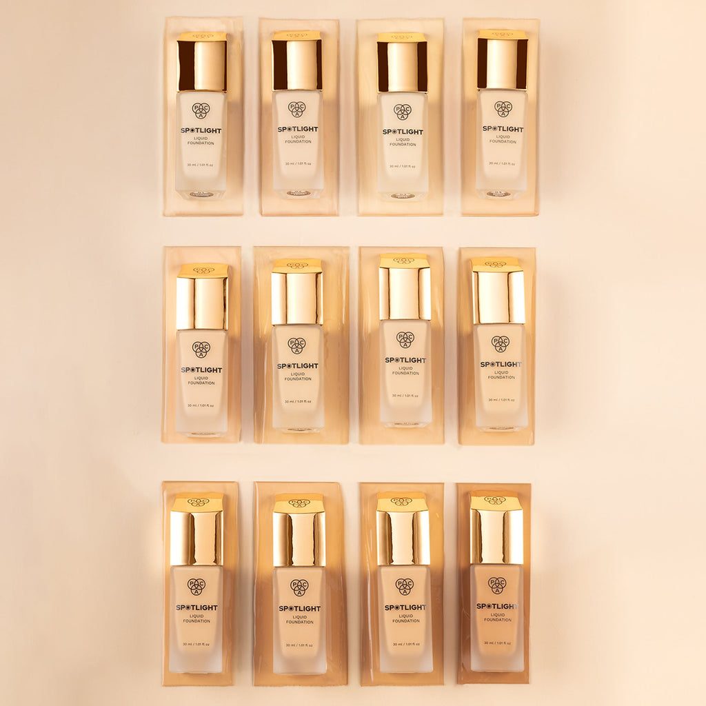 PAC Studio Spotlight Liquid Foundation - 01 Coconut Cloud | Grocsy