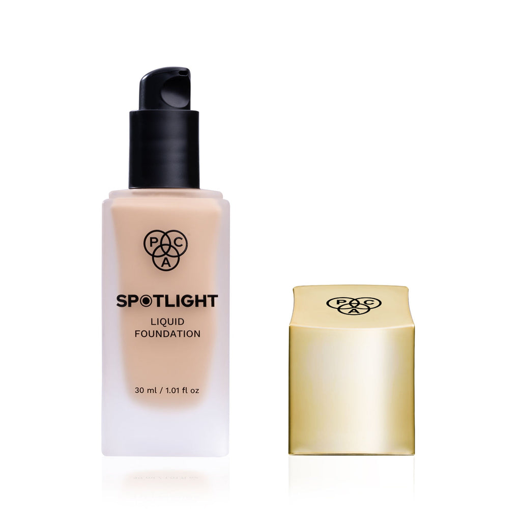 PAC Studio Spotlight Liquid Foundation - 02 Almond Frost | Grocsy