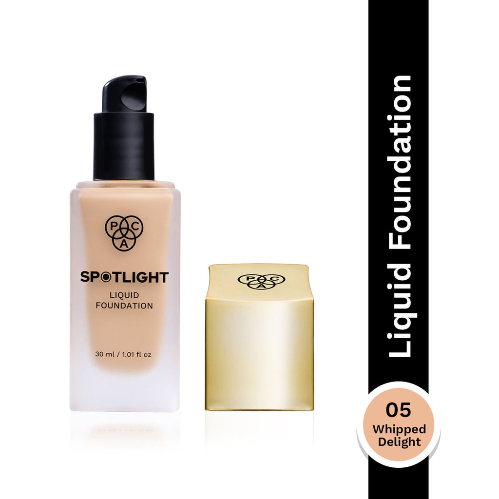 PAC Studio Spotlight Liquid Foundation - 05 Whipped Delight | Grocsy