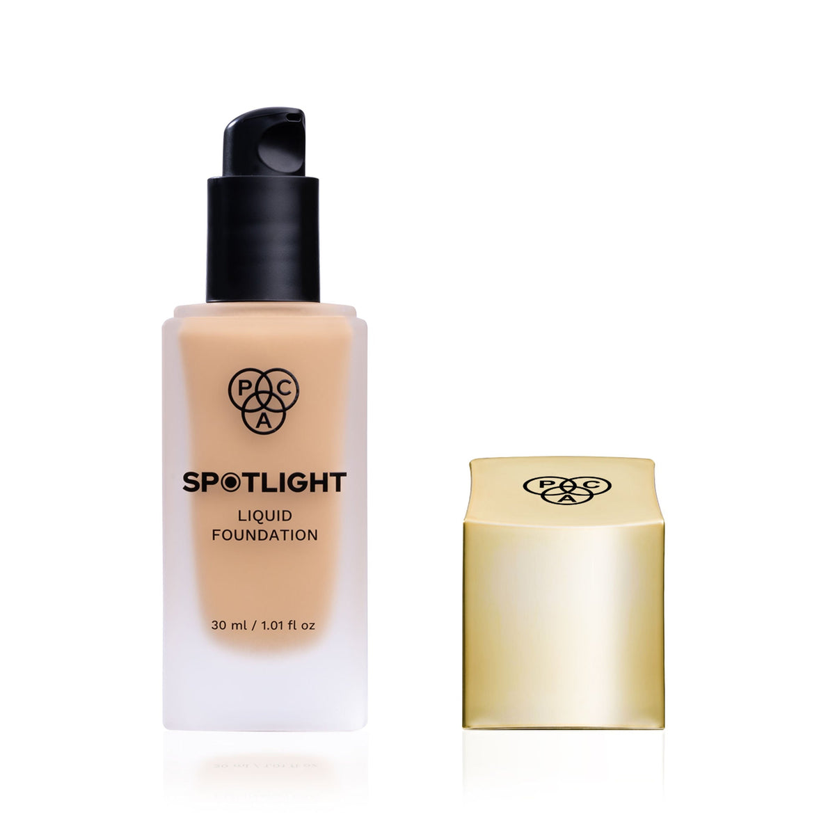 PAC Studio Spotlight Liquid Foundation - 06 Custard Drizzle | Grocsy
