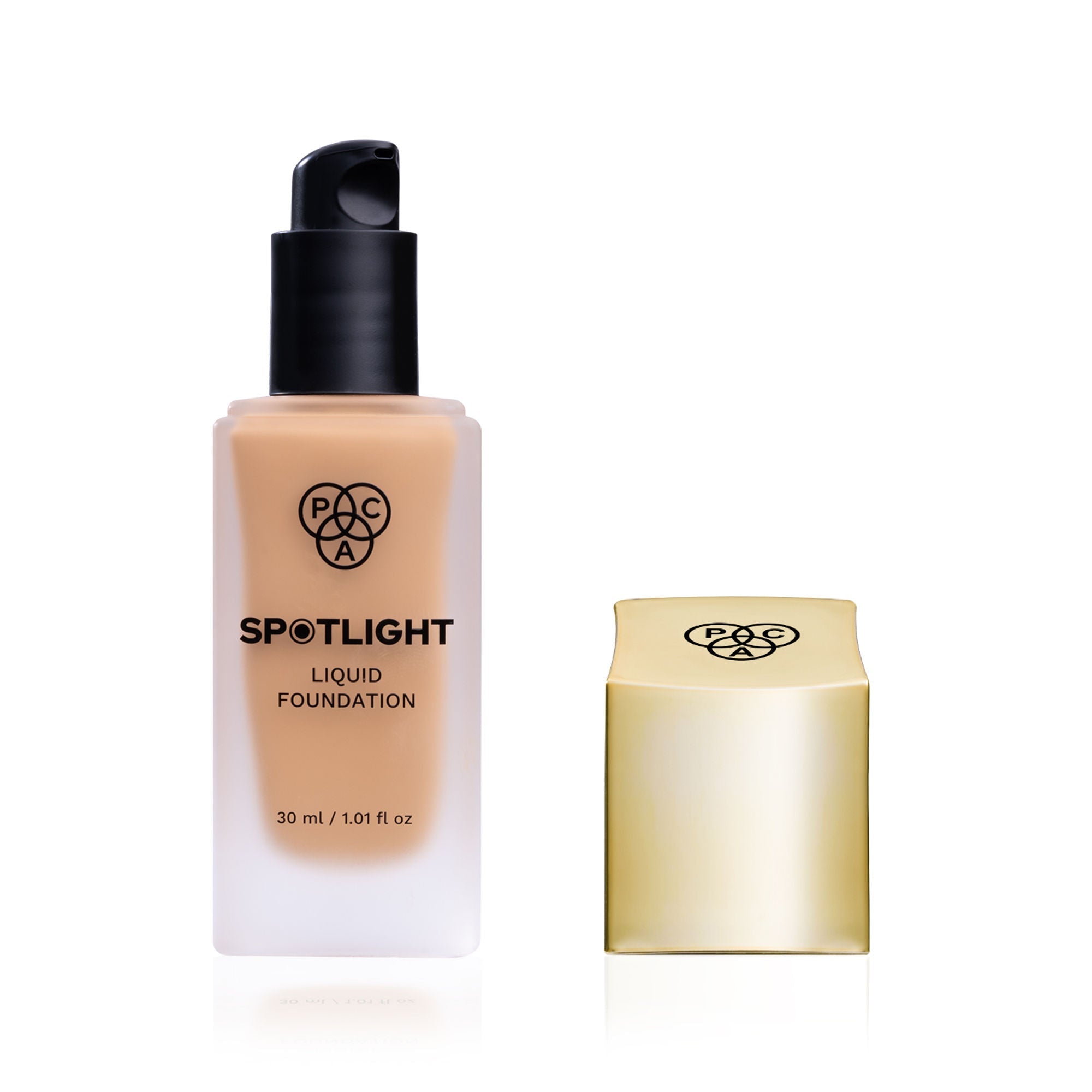 PAC Studio Spotlight Liquid Foundation - 09 Maple Magic | Grocsy