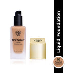 PAC Studio Spotlight Liquid Foundation - 10 Toasted Hazelnut | Grocsy