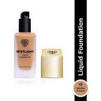 PAC Studio Spotlight Liquid Foundation - 11 Mocha Cream | Grocsy