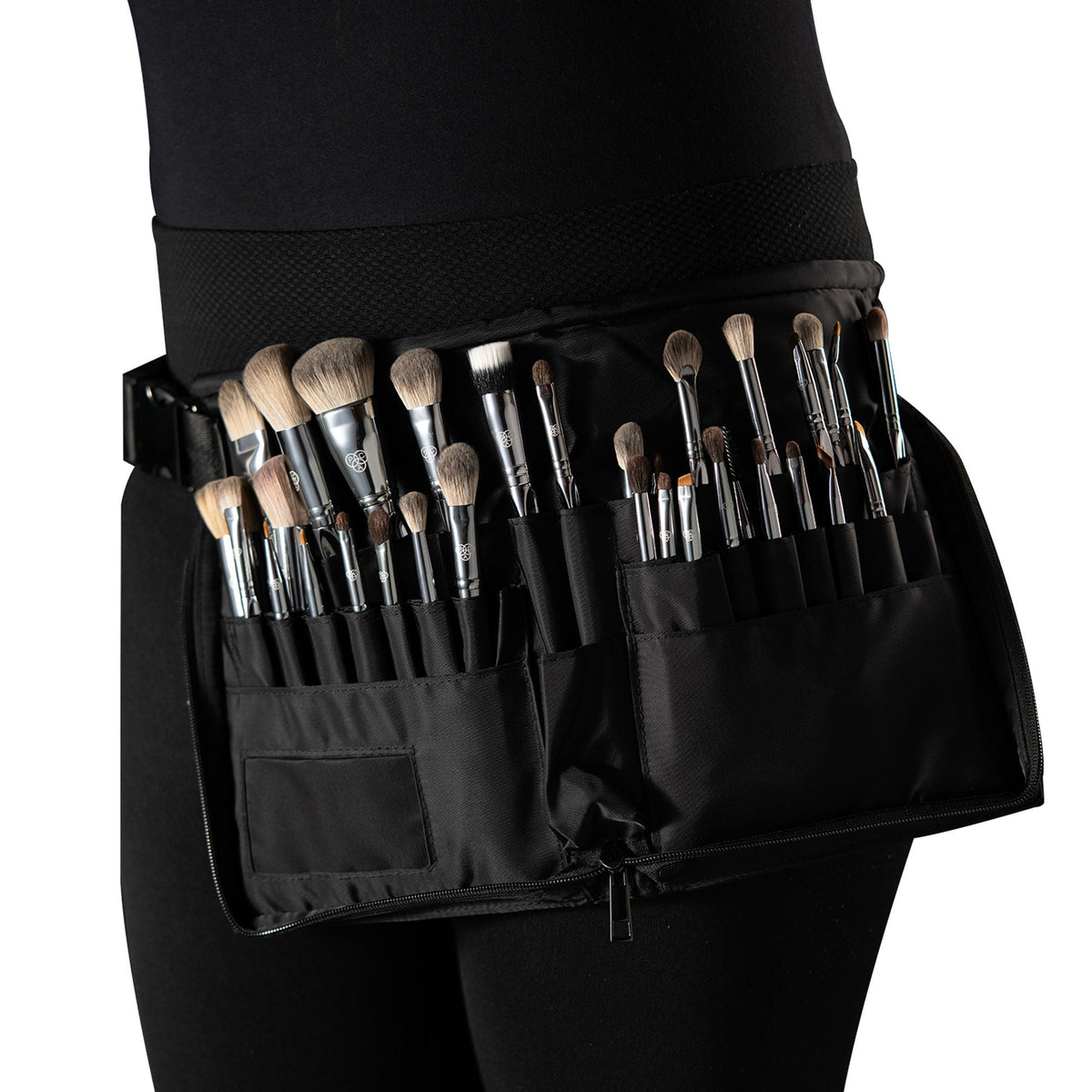 PAC Studio Pro-Xclusive Series - Ultra Luxe Ergonomic Handles, Feather Soft Bristles, Designed For Pro MUAs | Grocsy