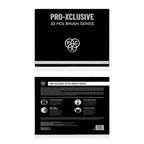 PAC Studio Pro-Xclusive Series - Ultra Luxe Ergonomic Handles, Feather Soft Bristles, Designed For Pro MUAs | Grocsy