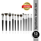 PAC Studio Synthetic Series - Cruelty Free Soft Synthetic Fibres, Brush Organizer, Seamless Application | Grocsy