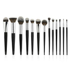 PAC Studio Synthetic Series - Cruelty Free Soft Synthetic Fibres, Brush Organizer, Seamless Application | Grocsy
