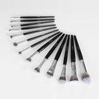 PAC Studio Synthetic Series - Cruelty Free Soft Synthetic Fibres, Brush Organizer, Seamless Application | Grocsy