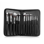 PAC Studio Synthetic Series - Cruelty Free Soft Synthetic Fibres, Brush Organizer, Seamless Application | Grocsy