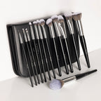 PAC Studio Synthetic Series - Cruelty Free Soft Synthetic Fibres, Brush Organizer, Seamless Application | Grocsy