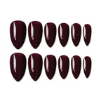 Shills Professional Reusable Press On Nails Almond - SPN609 | Grocsy