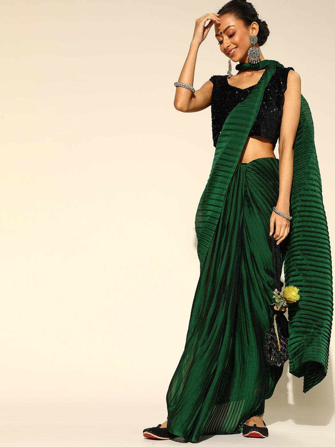 Saree Mall Sleek Saree | Grocsy