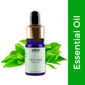 Nykaa Naturals Tea Tree Essential Oil For Acne & Hair Fall Control Solution - 100% Natural | Grocsy