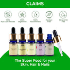 Nykaa Naturals Tea Tree Essential Oil For Acne & Hair Fall Control Solution - 100% Natural | Grocsy