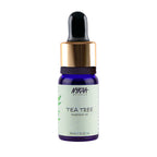 Nykaa Naturals Tea Tree Essential Oil For Acne & Hair Fall Control Solution - 100% Natural | Grocsy