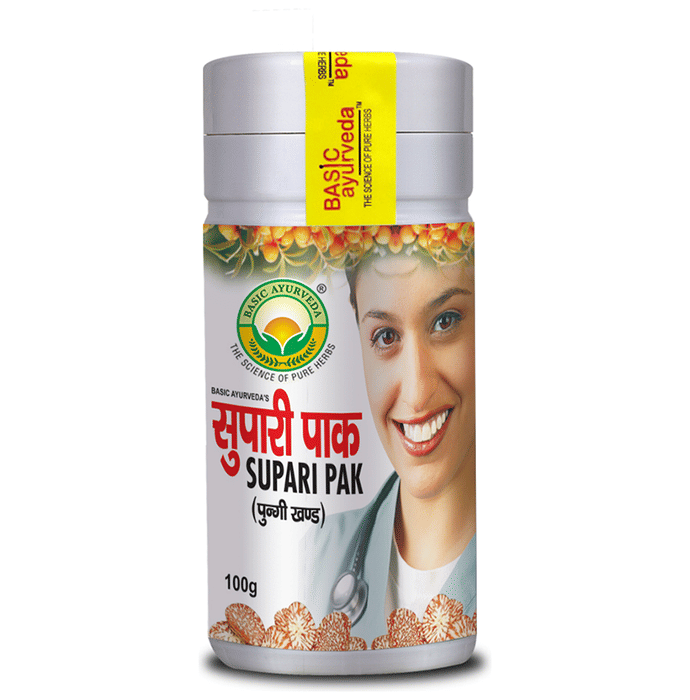 Basic Ayurveda Supari Pak | Grocsy