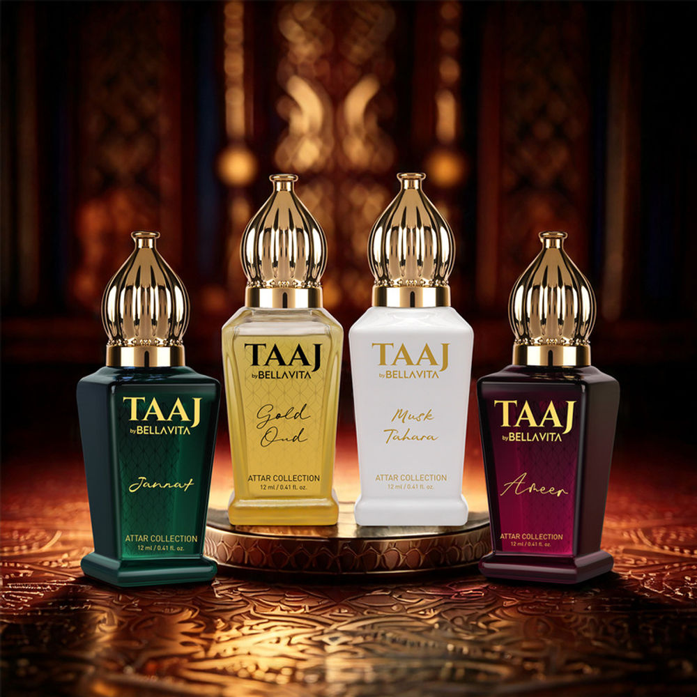Bella Vita Organic Taaj Attar Unisex Gift Set | Grocsy
