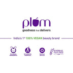 Plum Coconut & Squalane Nutri-Shine Hair Serum For Smooth- Shiny Hair | Grocsy